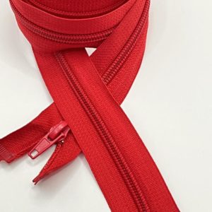 Молния спиральная (витая) тип 5 85см (разъемная) (№148 красный)